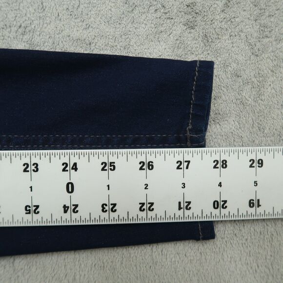 Hudson Jeans Womens Size 27 Blue High-Rise Blair Super Skinny Ankle 27.5" Inseam - Picture 4 of 16